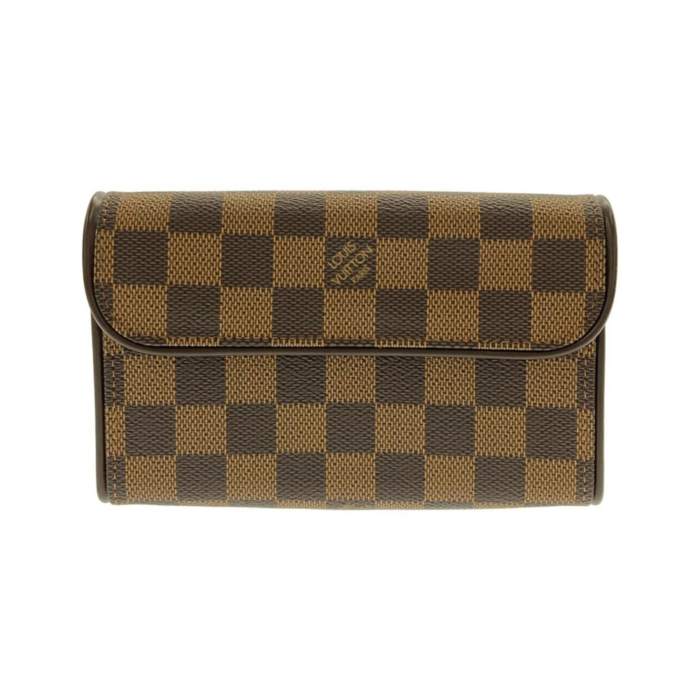 LOUIS VUITTON Authentic Brown Damier Pochette Fanny Pack